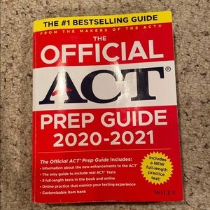 Official ACT Prep Guide